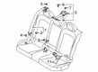 Diagram for Volkswagen Seat Belt - 17A-857-806-A-RAA