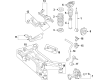 Diagram for Volkswagen Atlas Cross Sport Bump Stop - 3QF-511-357