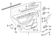 Diagram for Volkswagen Golf Alltrack Door Seal - 5GM-839-479-C