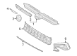 Diagram for Volkswagen Emblem - 5H0-853-679-Q-FOD