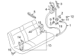 Diagram for Volkswagen EuroVan Seat Belt - 703-857-815-D-01C