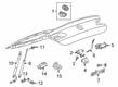 Diagram for Volkswagen Interior Light Bulb - 760-947-409-B