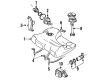 Diagram for Volkswagen Antenna Mast - 176-035-507