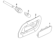 Diagram for Volkswagen Side Marker Light - 5K0-945-071