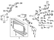 Diagram for Volkswagen GTI Coolant Reservoir Hose - 1K0-145-844-A