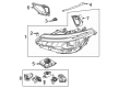 Diagram for Volkswagen Lighting Control Module - 992-941-572-AK