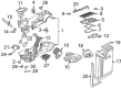 Diagram for Volkswagen Blend Door Actuator - 1J0-907-511
