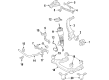 Diagram for Volkswagen Phaeton Sway Bars - 3D0-411-305-F