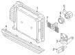 Diagram for Volkswagen Taos Parking Assist Sensor - 5Q0-919-275-B-9B9
