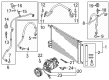 Diagram for Volkswagen A/C Compressor Clutch - 3WA-820-811