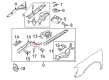 Diagram for Volkswagen Passat Frame Rail - 3C0-810-136-A