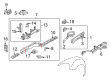 Diagram for Volkswagen Beetle Frame Rail - 5C5-810-135