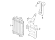 Diagram for Volkswagen Arteon Radiator Support - 3Q0-121-093-F