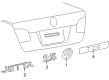 Diagram for Volkswagen Jetta Emblem - 1K5-853-675-B-739