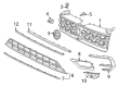 Diagram for Volkswagen Atlas Emblem - 3CN-853-948-LBD