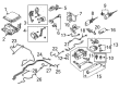 Diagram for Volkswagen Suspension Control Module - 7L0-907-553-H