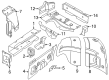 Diagram for Volkswagen ID. Buzz Engine Mount - 1N3-802-747
