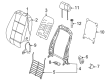 Diagram for Volkswagen Taos Seat Cushion - 2GJ-881-775-D