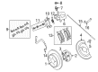 Diagram for Volkswagen ABS Sensor - 7B0-927-807-C