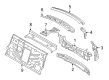 Diagram for Volkswagen Phaeton Rear Crossmember - 3D5-813-518