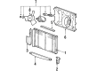 Diagram for Volkswagen Coolant Reservoir Cap - 025-121-482