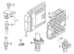 Diagram for Volkswagen Coolant Temperature Sensor - 05E-919-501