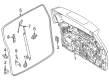 Diagram for Volkswagen ID. Buzz Door Hinge - 7T0-827-301-A