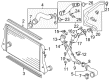 Diagram for Volkswagen Intercooler Hose - 1K0-145-832-AE