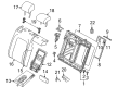 Diagram for Volkswagen ID.4 Seat Cushion - 5H0-885-873-C-38M