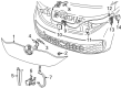 Diagram for Volkswagen ID. Buzz Hood Release Cable - 1T3-823-531