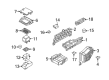 Diagram for Volkswagen Relay - 1J0-906-383-C