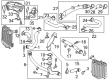 Diagram for Volkswagen Throttle Body Gasket - 059-145-215-B