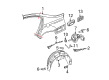 Diagram for Volkswagen Fuel Door - 3C5-809-857-E-GRU