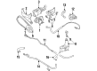 Diagram for Volkswagen Power Steering Hose - 1H0-422-887-G