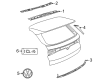 Diagram for Volkswagen ID.4 Emblem - 11A-853-687-C9A
