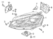 Diagram for Volkswagen Golf Alltrack Headlight - 5GM-941-077