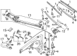Diagram for Volkswagen Windshield Washer Pump - 3B7-955-681