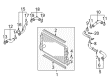 Diagram for Volkswagen Eos Coolant Reservoir Hose - 1K0-145-828-Q