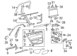 Diagram for Volkswagen Interior Light Bulb - N-017-752-2