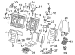 Diagram for Volkswagen Touareg Seat Heater - 7L6-963-552-M