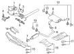 Diagram for Volkswagen GTI Exhaust Pipe - 5QM-253-209-H