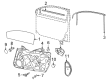Diagram for Volkswagen Golf Window Run - 5K3-837-431-B-5AP
