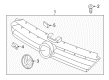 Diagram for Volkswagen Golf SportWagen Emblem - 5G0-853-601-2ZZ
