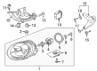 Diagram for Volkswagen Headlight Bulb - 8R0-941-235