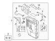 Diagram for Volkswagen Touareg Battery Cable - 7P0-971-235