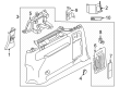 Diagram for Volkswagen ID. Buzz Pillar Panels - 1T3-867-246-C-4PK
