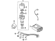 Diagram for Volkswagen Cabrio Ignition Control Module - 037-906-259-F