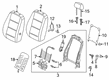 Diagram for Volkswagen CC Seat Motor - 5N0-959-762-A