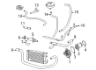 Diagram for Volkswagen EuroVan Coolant Reservoir Hose - 074-121-051-D