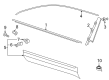 Diagram for Volkswagen Atlas Cross Sport Emblem - 3CM-853-689-A-FOD